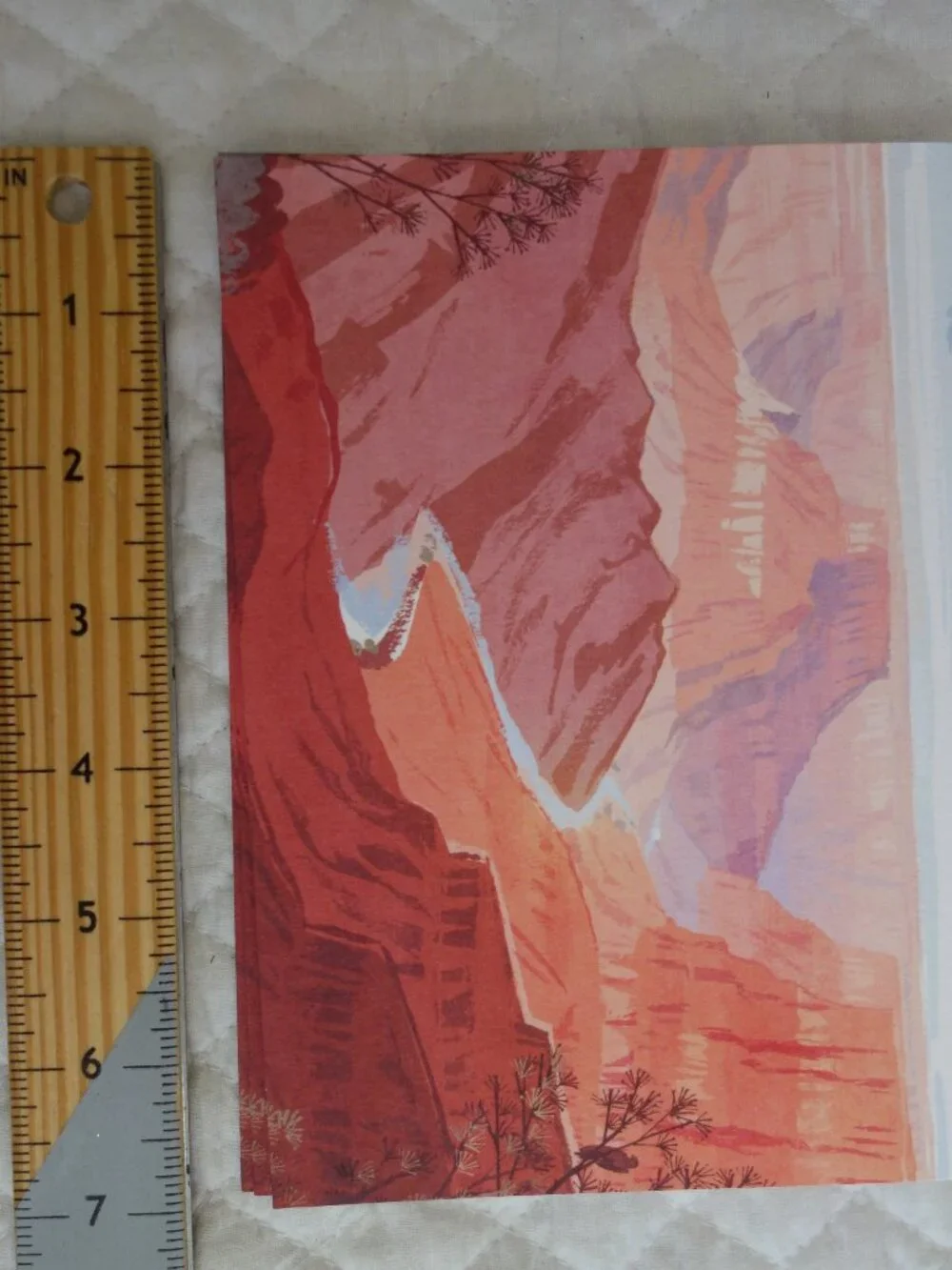 PAPYRUS 15 Note Cards w/ Envelopes in Box – National Parks
